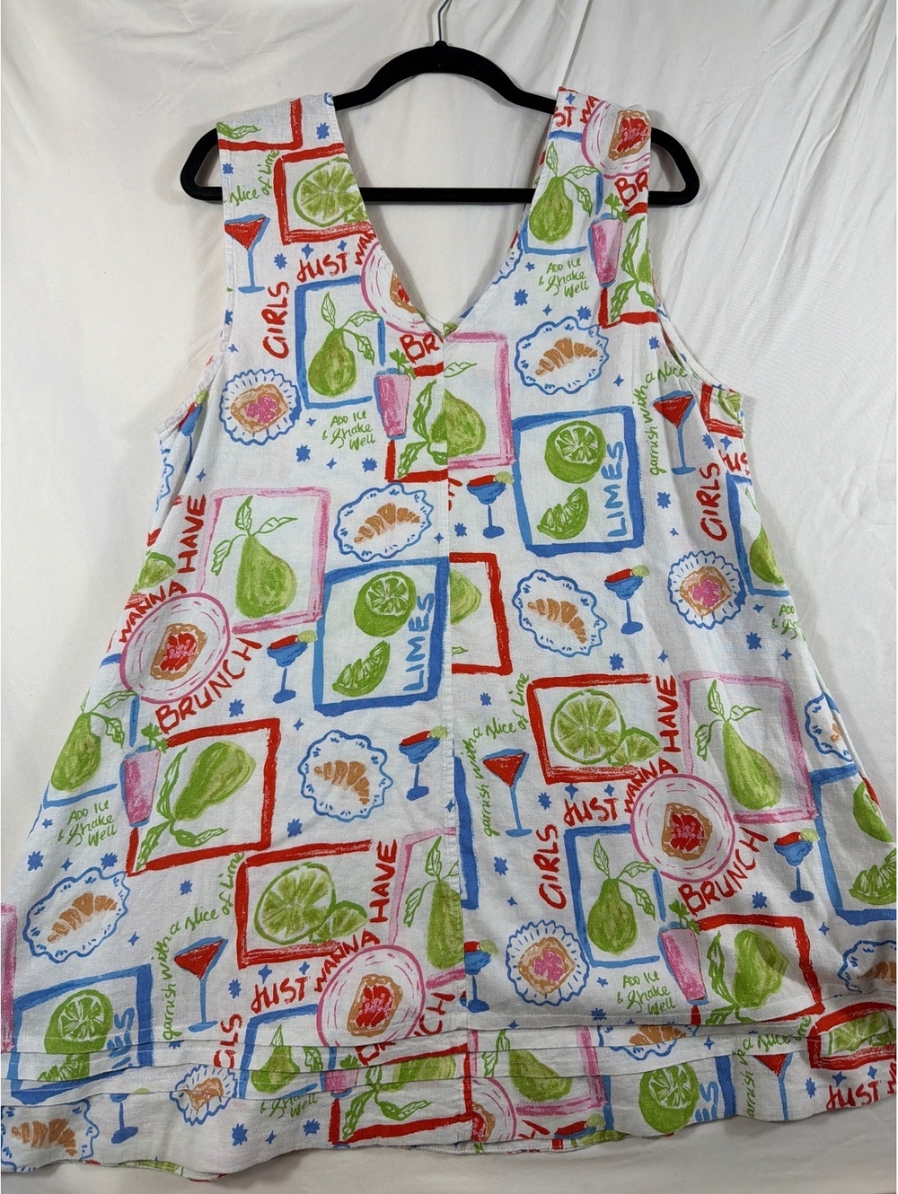 Cynthia Rowley Dress with Designs Size XL - Picture 8 of 8